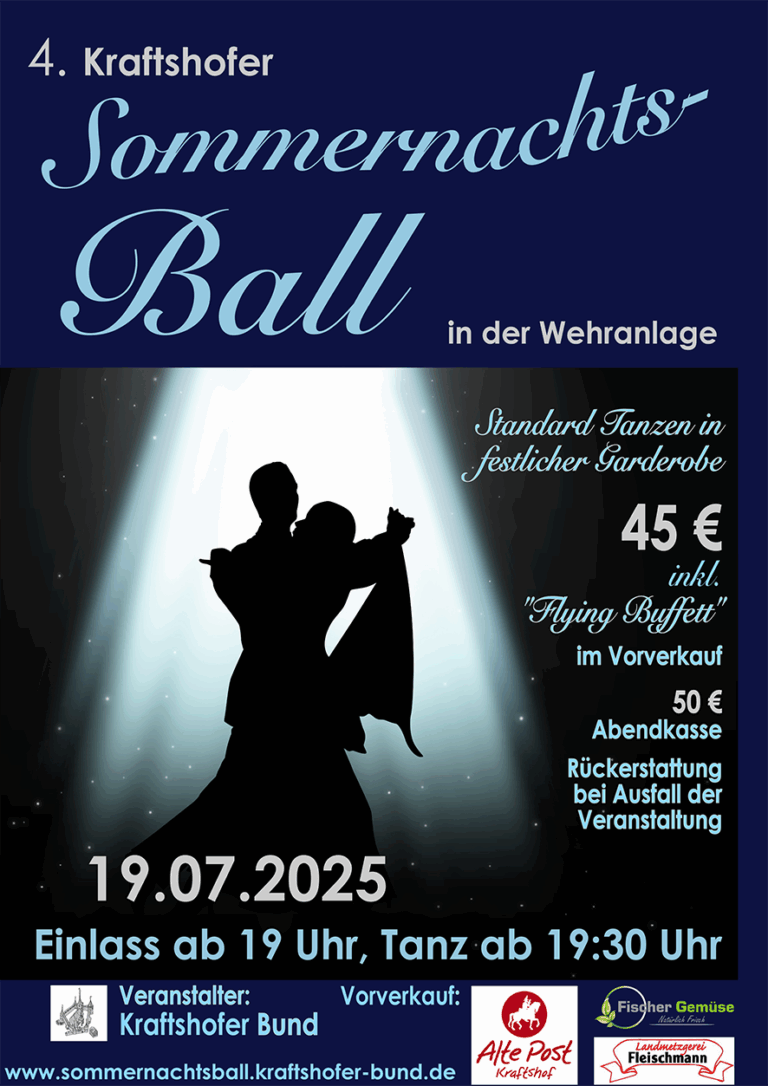 Sommernachtsball Kraftshof